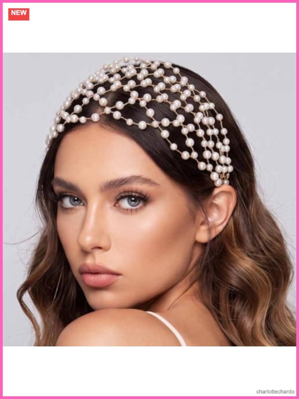 Pearl Wedding Headband Bridal Headpiece Hair Accessories